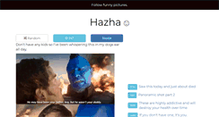 Desktop Screenshot of hazha.com